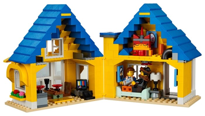 Цена Конструктор LEGO Дом мечты / Спасательная ракета Эммета! Movie 70831