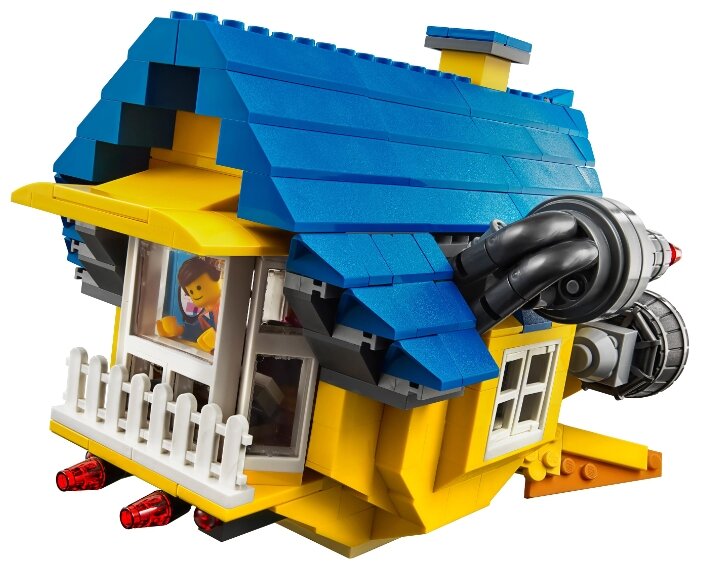 Купить Конструктор LEGO Дом мечты / Спасательная ракета Эммета! Movie 70831