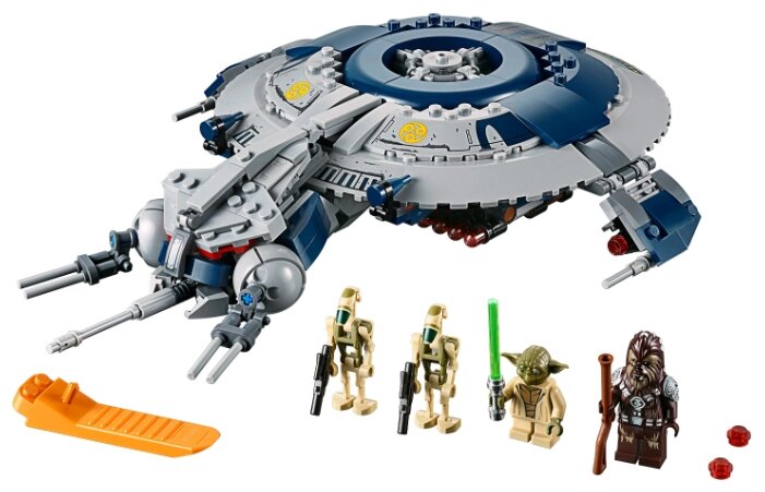 Фотография Конструктор LEGO Дроид-истребитель Star Wars 75233