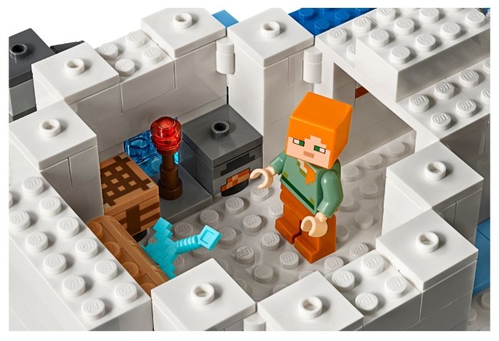 Купить Конструктор LEGO Иглу Minecraft 21142
