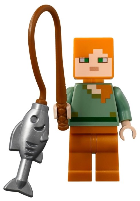 Конструктор LEGO Иглу Minecraft 21142 Казахстан