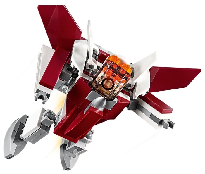 Цена Конструктор LEGO Истребитель будущего Creator 31086