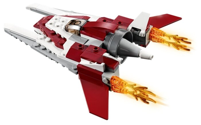 Купить Конструктор LEGO Истребитель будущего Creator 31086