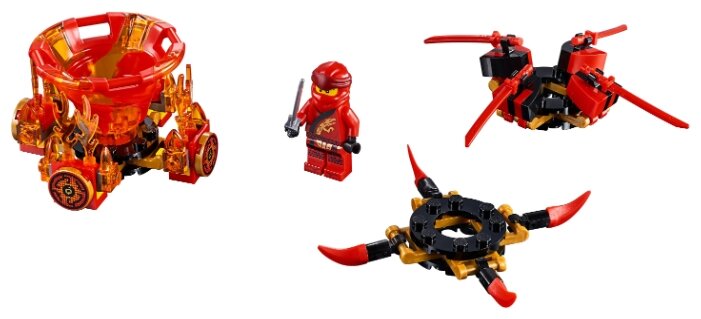 Фотография Конструктор LEGO Кай: мастер Кружитцу Ninjago 70659