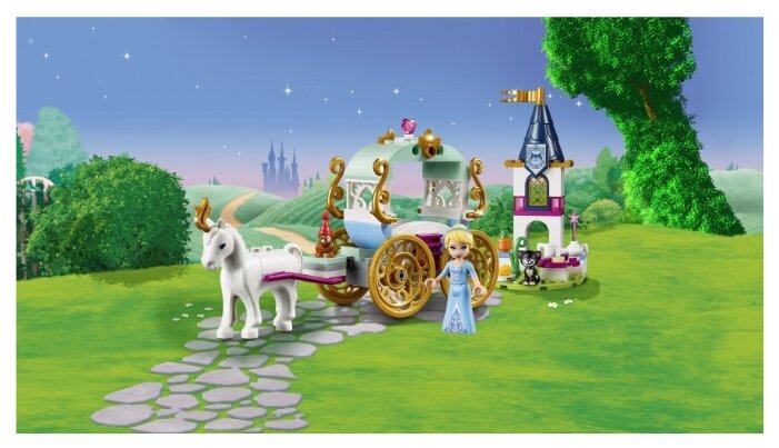 Фотография Конструктор LEGO Карета Золушки Disney Princess 41159