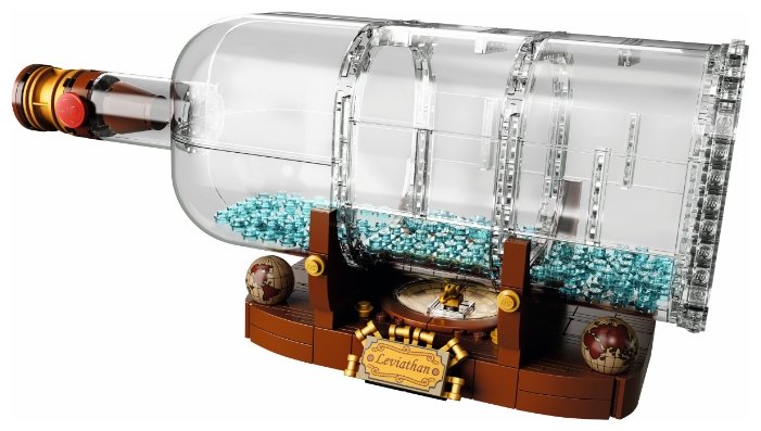 Картинка Конструктор LEGO Корабль в бутылке Ideas 21313