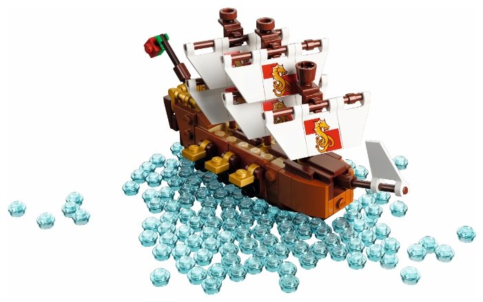 Цена Конструктор LEGO Корабль в бутылке Ideas 21313