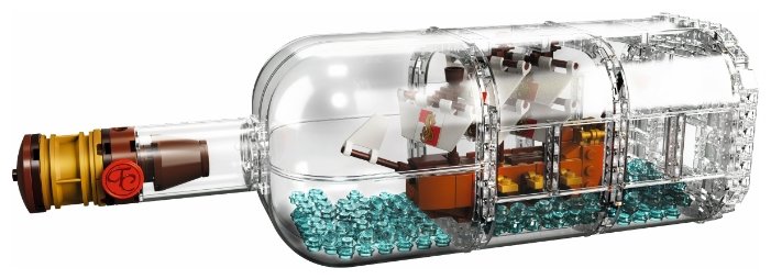 Купить Конструктор LEGO Корабль в бутылке Ideas 21313