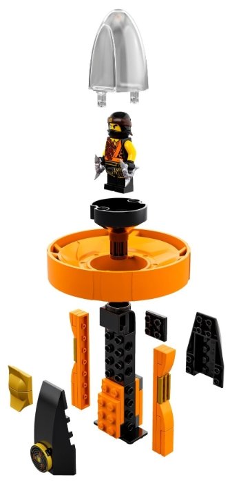 Картинка Конструктор LEGO Коул: мастер Кружитцу Ninjago 70662