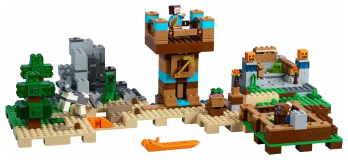 Фото Конструктор LEGO Крафт 2.0 Minecraft 21135
