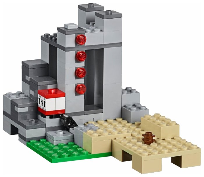 Фотография Конструктор LEGO Крафт 2.0 Minecraft 21135