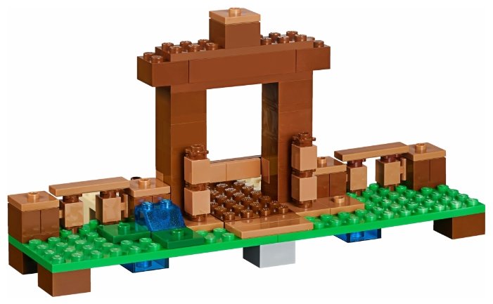 Цена Конструктор LEGO Крафт 2.0 Minecraft 21135