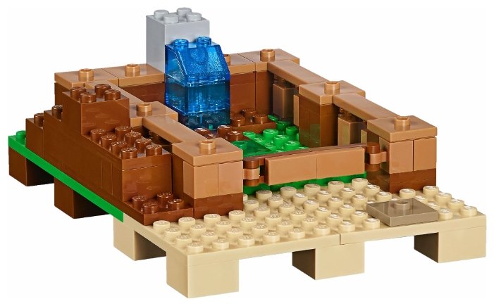 Купить Конструктор LEGO Крафт 2.0 Minecraft 21135