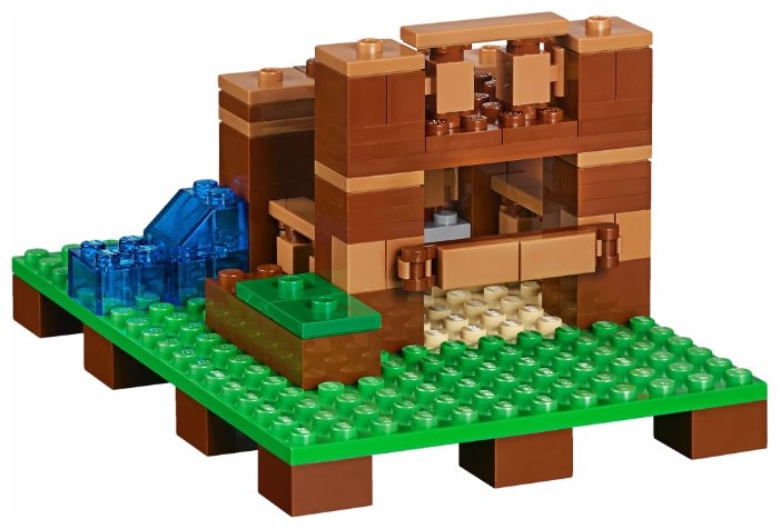 Конструктор LEGO Крафт 2.0 Minecraft 21135 заказать