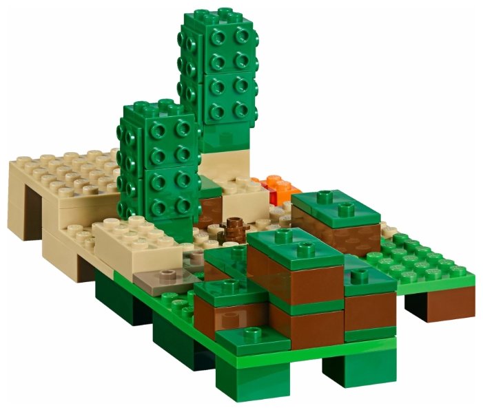 Конструктор LEGO Крафт 2.0 Minecraft 21135 Казахстан