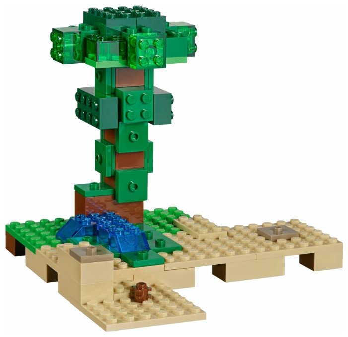 Конструктор LEGO Крафт 2.0 Minecraft 21135 Казахстан