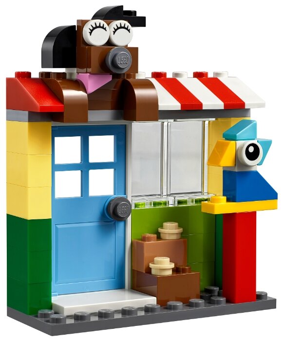 Цена Конструктор LEGO Кубики и глазки Classic 11003