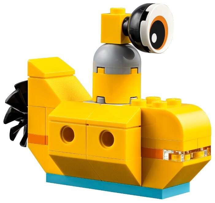 Конструктор LEGO Кубики и глазки Classic 11003 заказать
