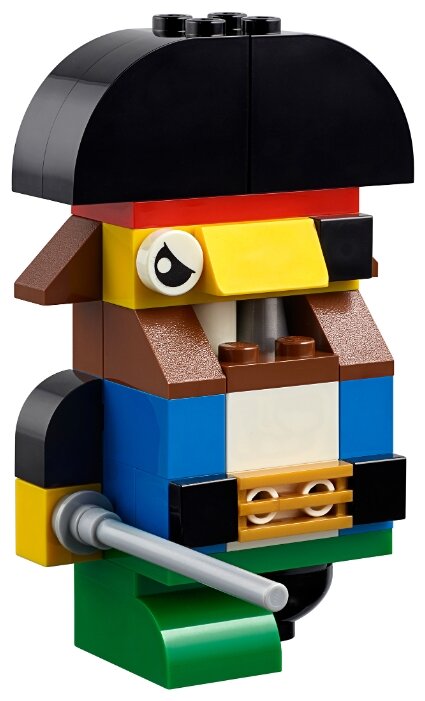 Конструктор LEGO Кубики и глазки Classic 11003 Казахстан