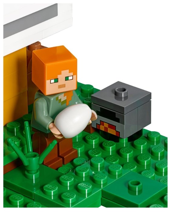 Купить Конструктор LEGO Курятник Minecraft 21140