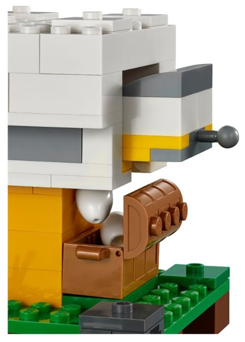 Конструктор LEGO Курятник Minecraft 21140 заказать