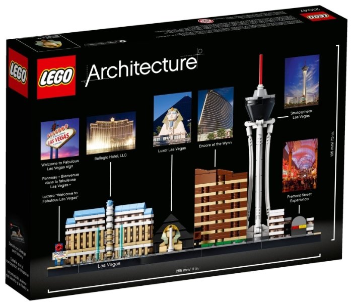Фото Конструктор LEGO Лас Вегас Architecture 21047