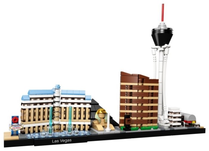 Фотография Конструктор LEGO Лас Вегас Architecture 21047