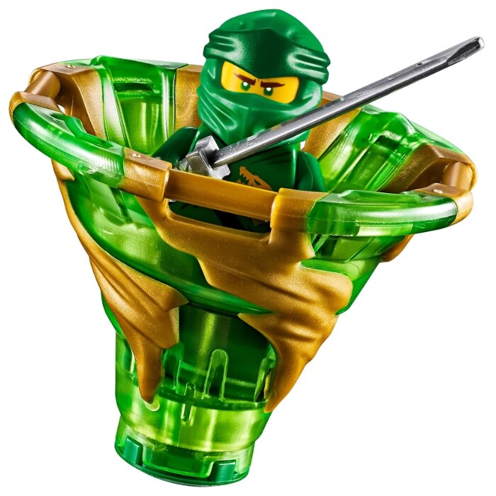 Картинка Конструктор LEGO Ллойд мастер Кружитцу против Гармадона Ninjago 70664