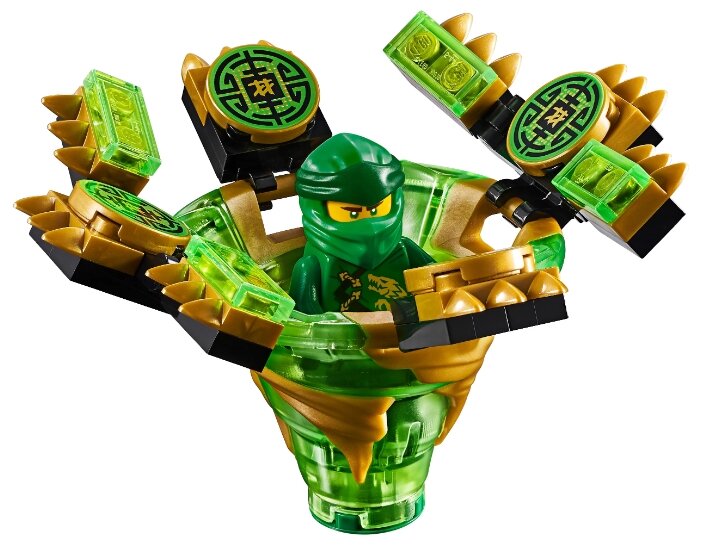 Цена Конструктор LEGO Ллойд мастер Кружитцу против Гармадона Ninjago 70664