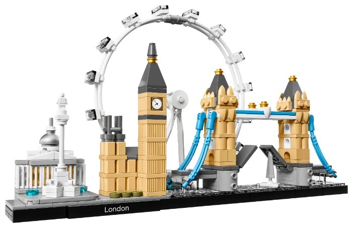 Фото Конструктор LEGO Лондон Architecture 21034