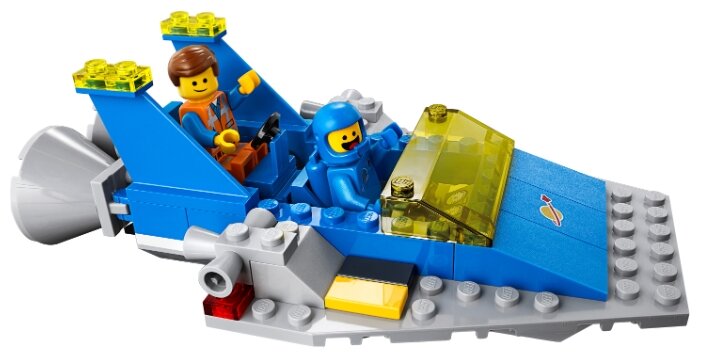 Картинка Конструктор LEGO Мастерская Строим и чиним Эммета и Бенни! Movie 70821