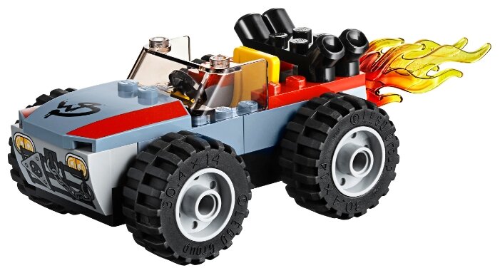 Цена Конструктор LEGO Мастерская Строим и чиним Эммета и Бенни! Movie 70821