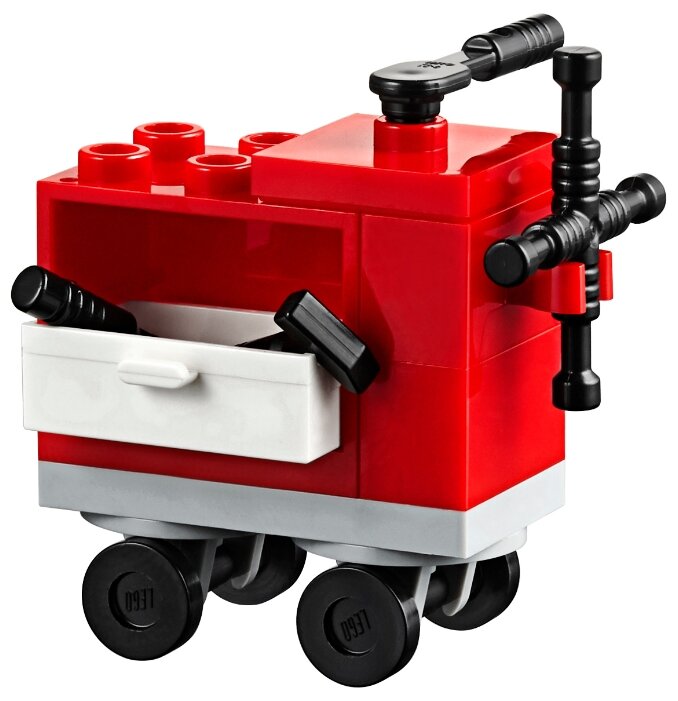 Купить Конструктор LEGO Мастерская Строим и чиним Эммета и Бенни! Movie 70821