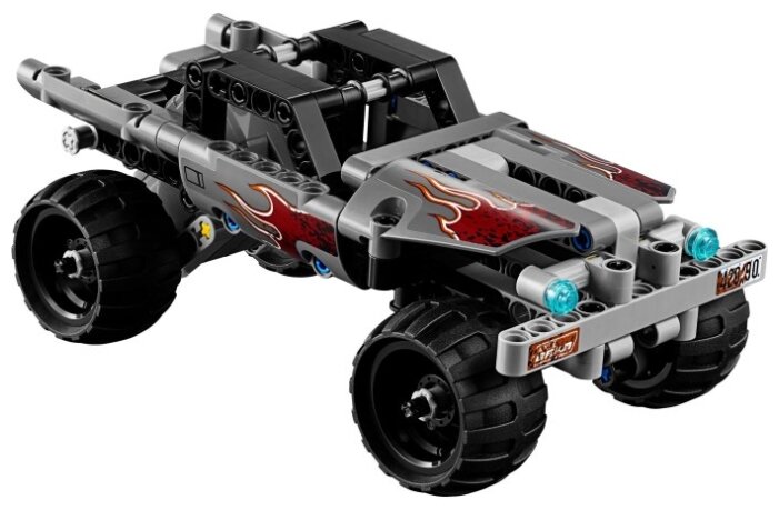 Фотография Конструктор LEGO Машина для побега TECHNIC 42090