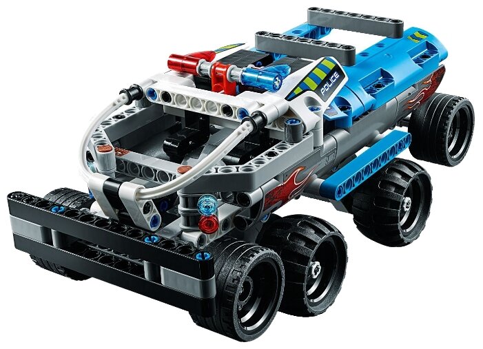 Картинка Конструктор LEGO Машина для побега TECHNIC 42090