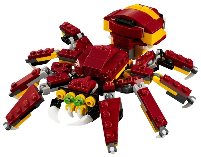 Цена Конструктор LEGO Мифические существа CREATOR 31073