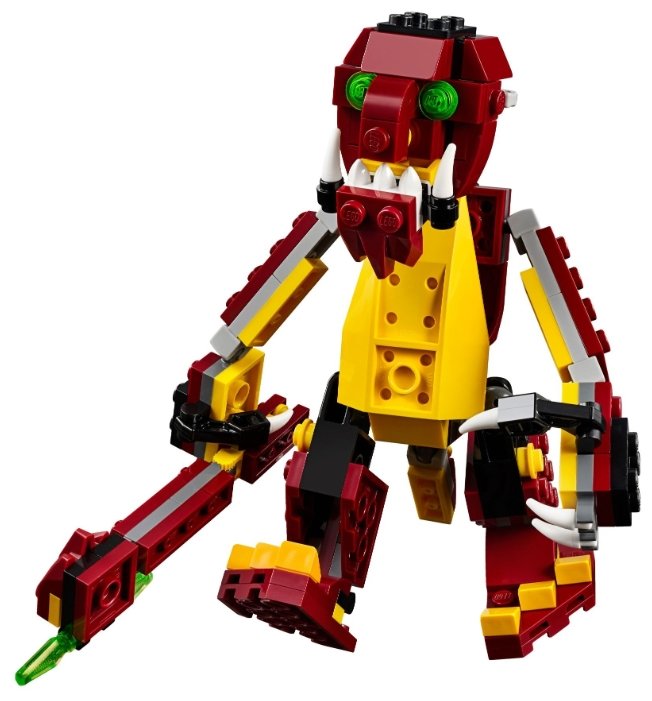 Купить Конструктор LEGO Мифические существа CREATOR 31073