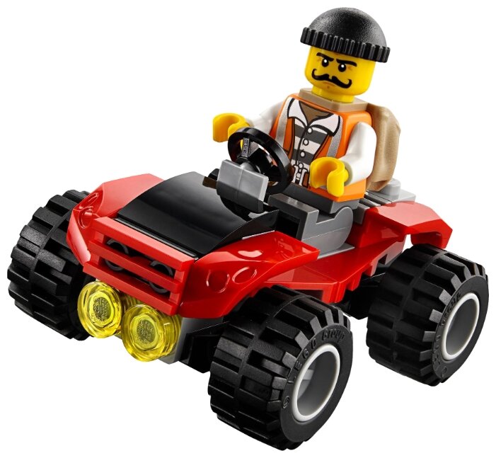 Конструктор LEGO Мобильный командный центр CITY 60139 заказать