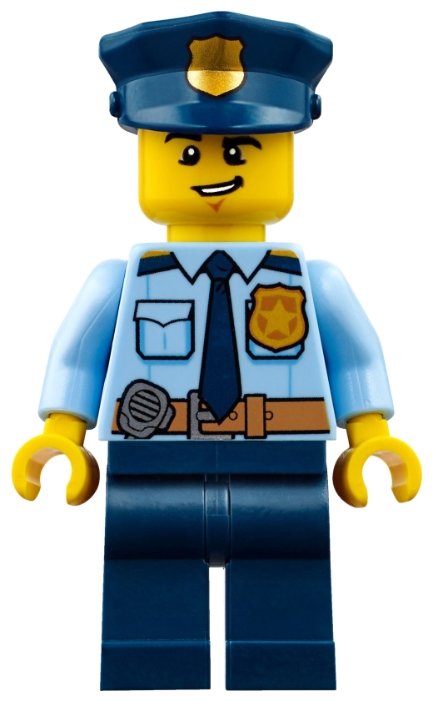 Конструктор LEGO Мобильный командный центр CITY 60139 Казахстан