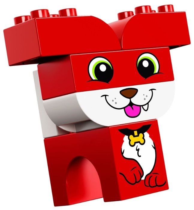 Купить Конструктор LEGO Мои первые домашние животные DUPLO 10858