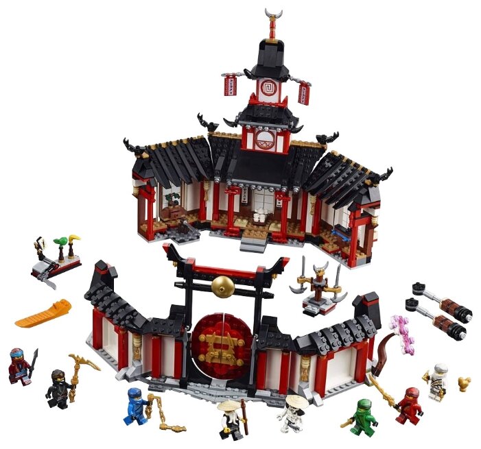 Фотография Конструктор LEGO Монастырь Кружитцу Ninjago 70670