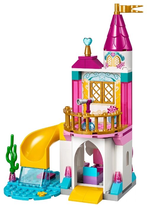 Картинка Конструктор LEGO Морской замок Ариэль Disney Princess 41160