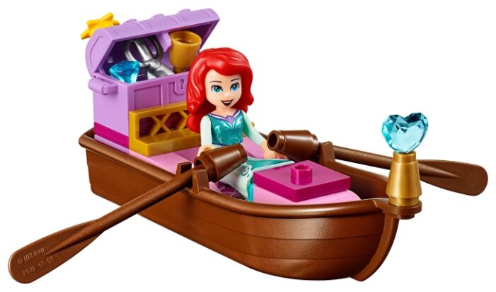 Цена Конструктор LEGO Морской замок Ариэль Disney Princess 41160