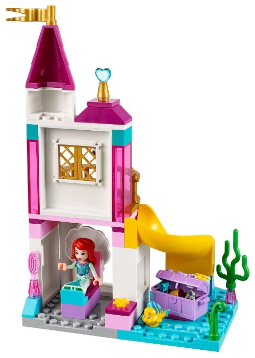 Конструктор LEGO Морской замок Ариэль Disney Princess 41160 Казахстан