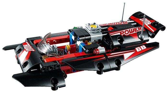 Картинка Конструктор LEGO Моторная лодка TECHNIC 42089