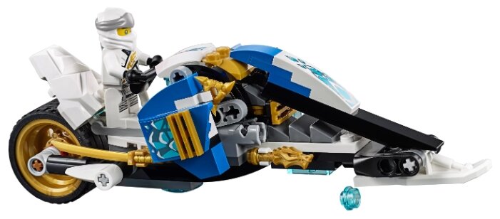 Конструктор LEGO Мотоцикл-клинок Кая и снегоход Зейна Ninjago 70667 Казахстан