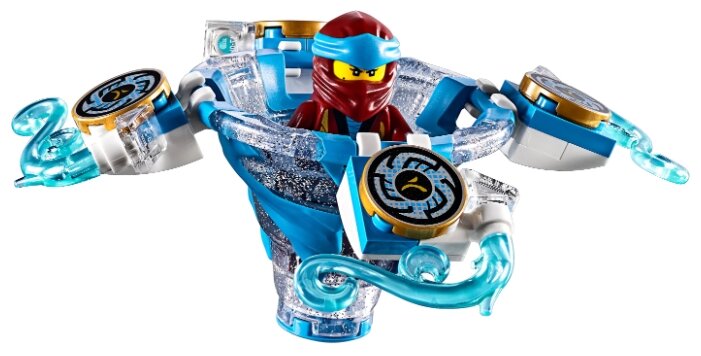 Купить Конструктор LEGO Ния и Ву: мастера Кружитцу Ninjago 70663