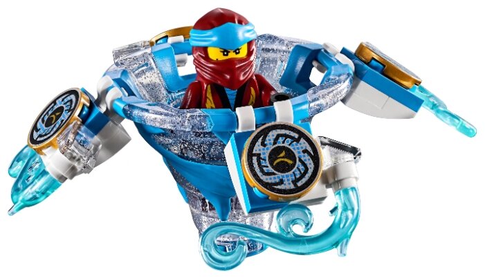 Конструктор LEGO Ния и Ву: мастера Кружитцу Ninjago 70663 Казахстан