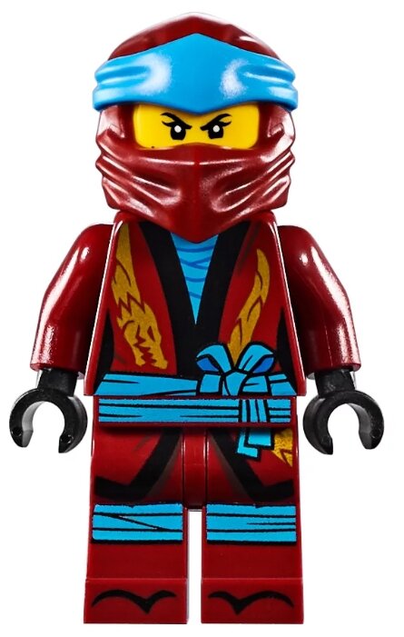 Конструктор LEGO Ния и Ву: мастера Кружитцу Ninjago 70663 Казахстан