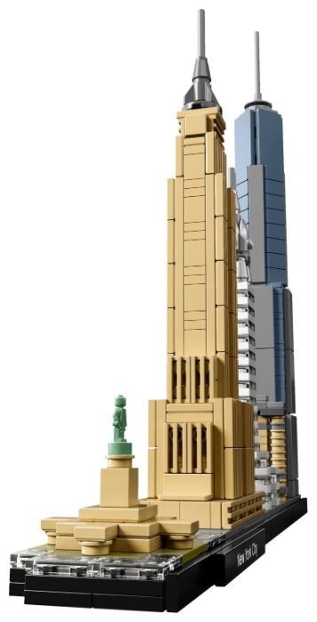 Фотография Конструктор LEGO Нью-Йорк Architecture 21028